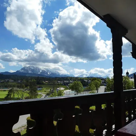 Haus Abendsonne Schuster Apartamento Krün